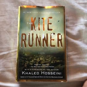 The kite runner book